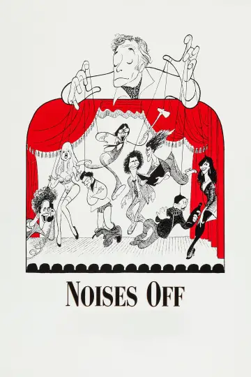 Poster to the movie "Noises Off..." #1038107