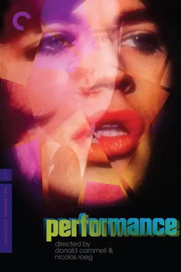 Poster to the movie "Performance" #1102442
