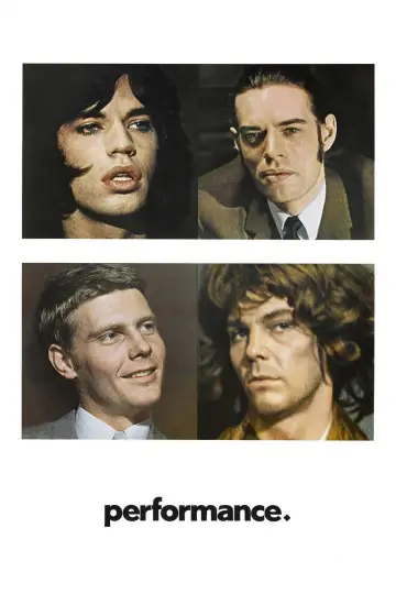 Poster to the movie "Performance" #1102444