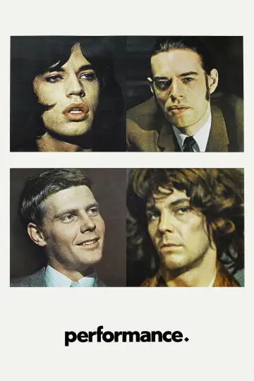 Poster to the movie "Performance" #1102446