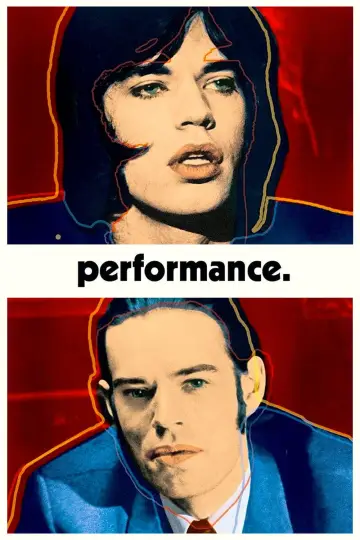 Poster to the movie "Performance" #1102450