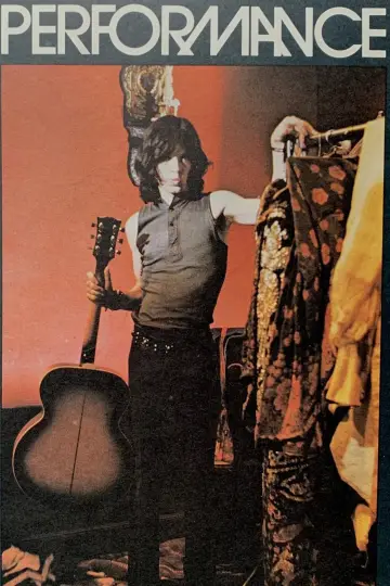 Poster to the movie "Performance" #1172792