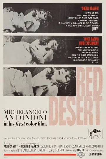 Poster to the movie "Red Desert" #1165575