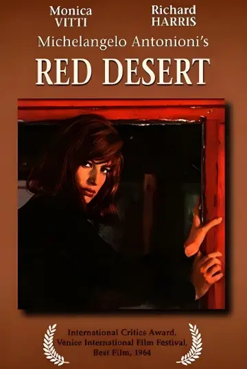 Poster to the movie "Red Desert" #219331