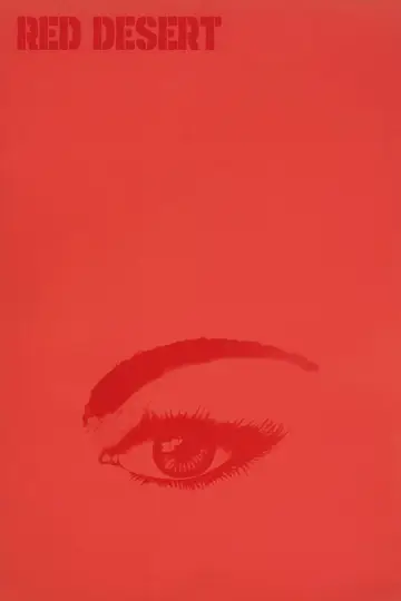 Poster to the movie "Red Desert" #775141