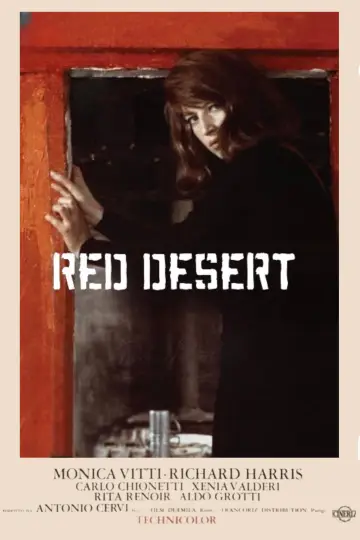 Poster to the movie "Red Desert" #775144