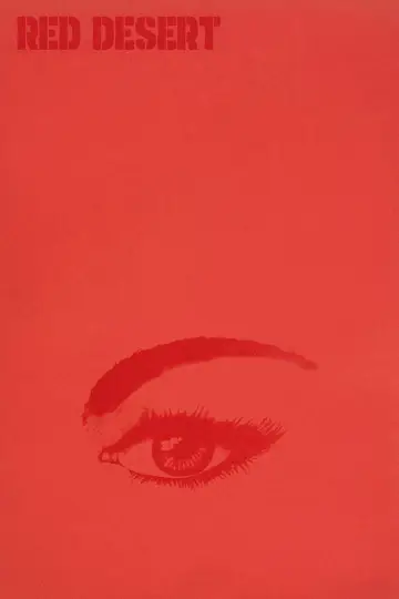 Poster to the movie "Red Desert" #775149