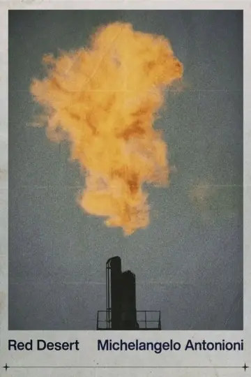 Poster to the movie "Red Desert" #775156