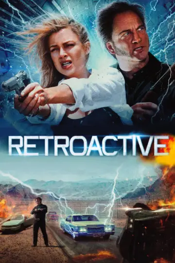 Poster to the movie "Retroactive" #619259