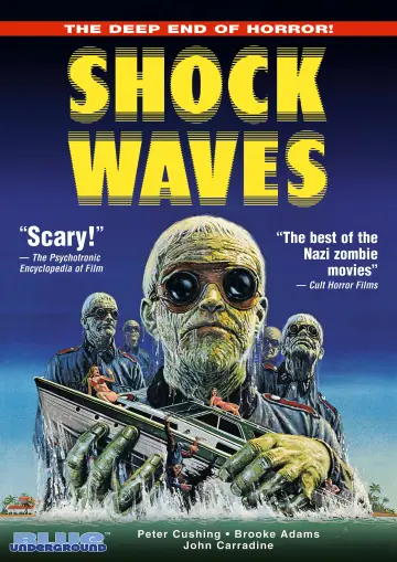 Poster to the movie "Shock Waves" #1123217