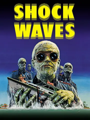 Poster to the movie "Shock Waves" #1123218