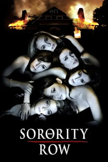 Poster to the movie "Sorority Row" #1022479