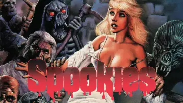 Backdrop to the movie "Spookies" #705816