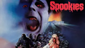 Backdrop to the movie "Spookies" #705817
