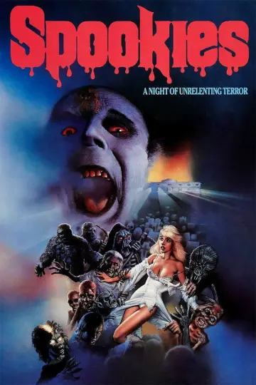 Poster to the movie "Spookies" #705820