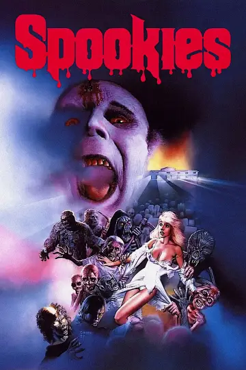 Poster to the movie "Spookies" #705822