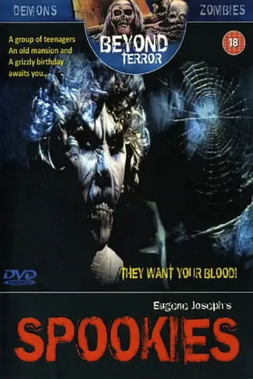 Poster to the movie "Spookies" #705826