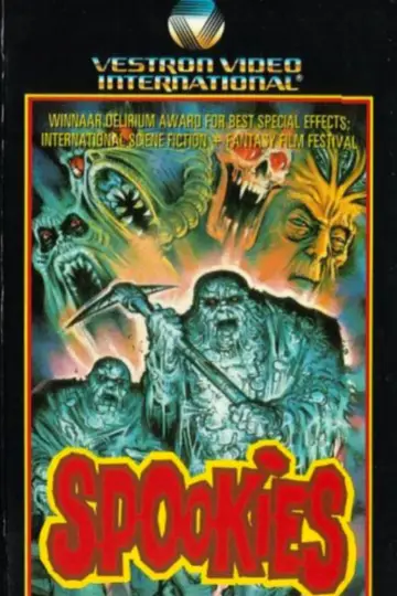 Poster to the movie "Spookies" #705837