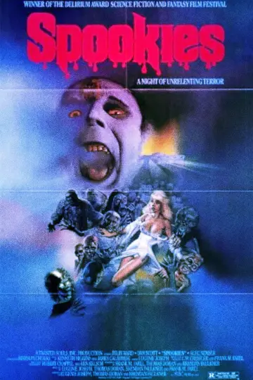Poster to the movie "Spookies" #705842