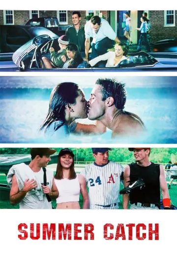 Poster to the movie "Summer Catch" #1088562