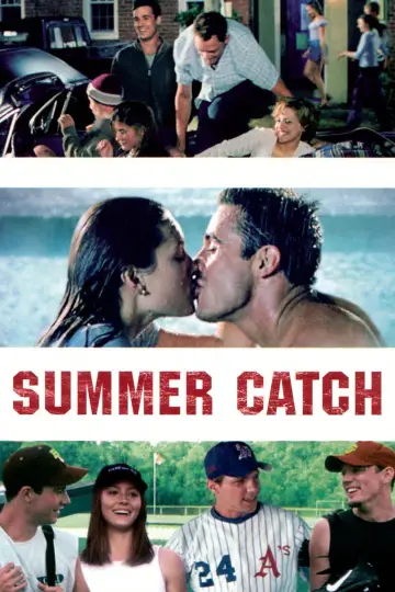 Poster to the movie "Summer Catch" #1088566