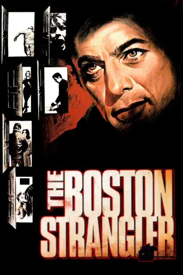 Poster to the movie "The Boston Strangler" #1076326