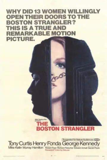 Poster to the movie "The Boston Strangler" #1076333