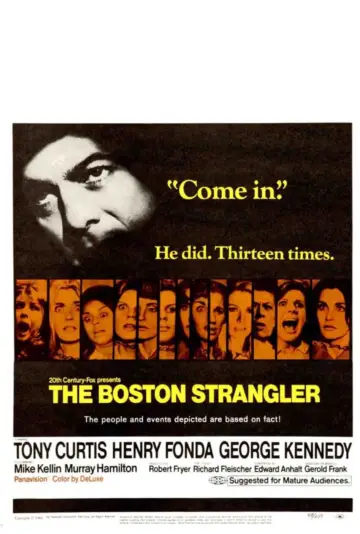 Poster to the movie "The Boston Strangler" #1076334