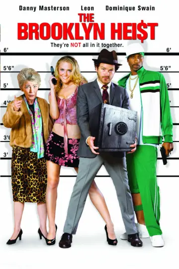 Poster to the movie "The Brooklyn Heist" #716672