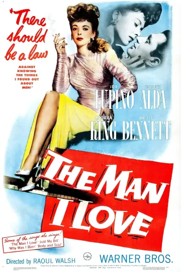 Poster to the movie "The Man I Love" #939969
