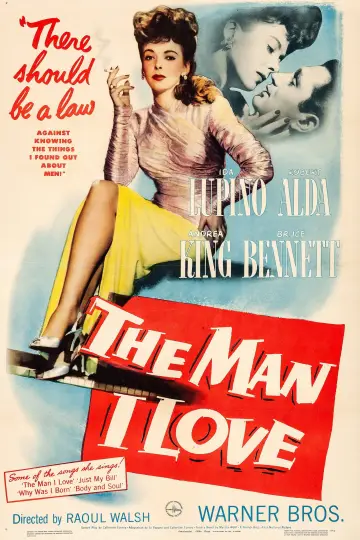 Poster to the movie "The Man I Love" #939970