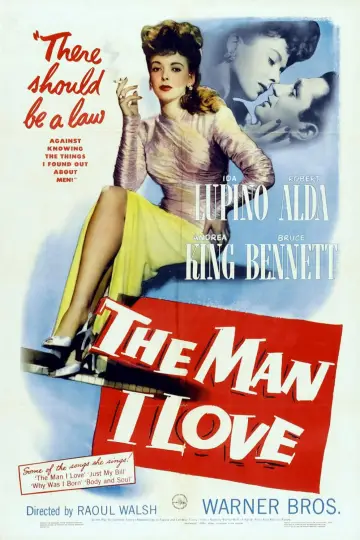Poster to the movie "The Man I Love" #939979