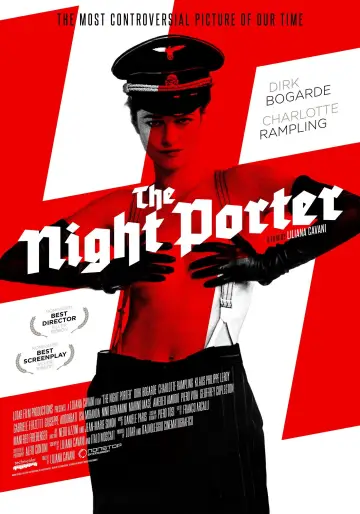 Poster to the movie "The Night Porter" #717644