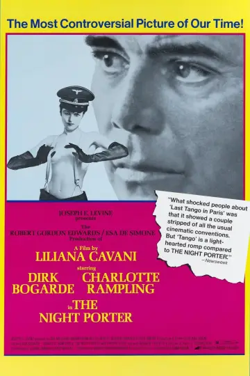 Poster to the movie "The Night Porter" #939514