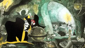 Backdrop to the movie "The Thief and the Cobbler" #1434054