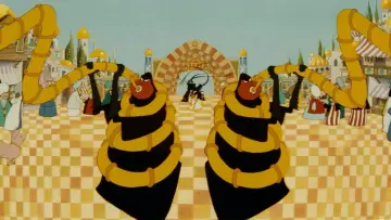 Backdrop to the movie "The Thief and the Cobbler" #1434060
