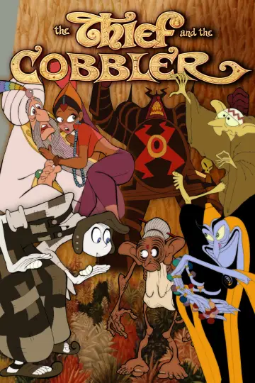 Poster to the movie "The Thief and the Cobbler" #1434068