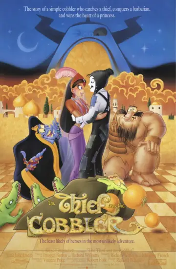 Poster to the movie "The Thief and the Cobbler" #1434070