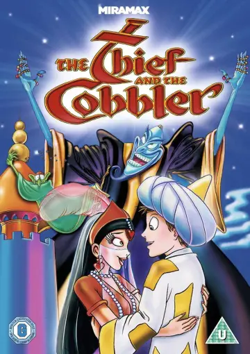 Poster to the movie "The Thief and the Cobbler" #1434076