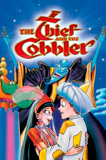 Poster to the movie "The Thief and the Cobbler" #1434078
