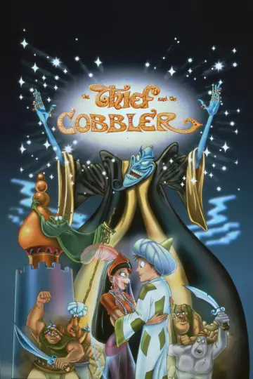 Poster to the movie "The Thief and the Cobbler" #1434079