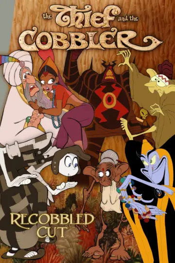 Poster to the movie "The Thief and the Cobbler" #1434080