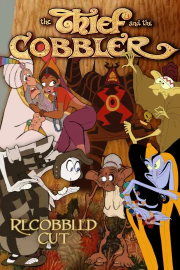 Poster to the movie "The Thief and the Cobbler" #1434081
