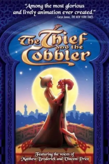 Poster to the movie "The Thief and the Cobbler" #1434083