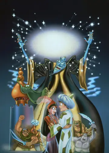 Poster to the movie "The Thief and the Cobbler" #1434086