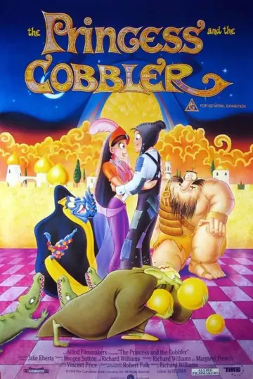 Poster to the movie "The Thief and the Cobbler" #1434088
