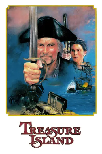Poster to the movie "Treasure Island" #905180