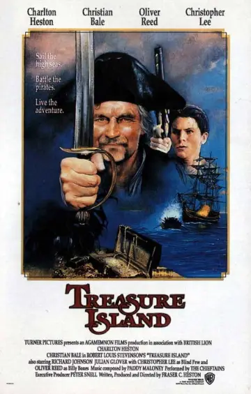 Poster to the movie "Treasure Island" #905181
