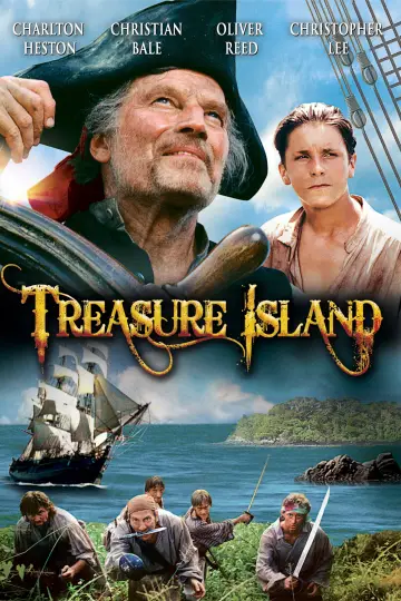 Poster to the movie "Treasure Island" #905182
