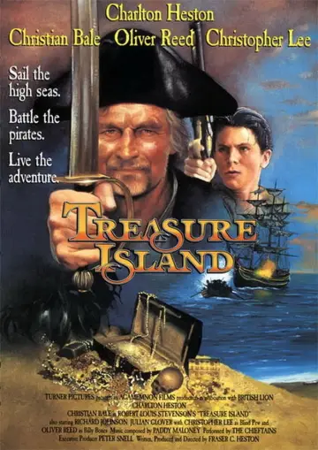 Poster to the movie "Treasure Island" #905183